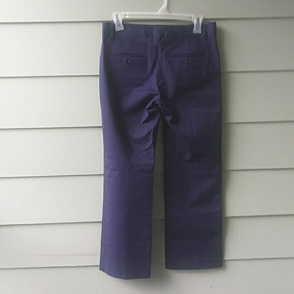 Theory Women's Navy Blue Pants Size 2 - Picture 6 of 6